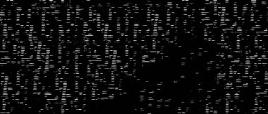 Grunge üst üste biniyor. Soyut siyah-beyaz vektör arkaplanı. Çatlak, leke ve noktalarda kirli desenli tek renkli klasik yüzey. Karanlık korku tarzında eski bir duvar.