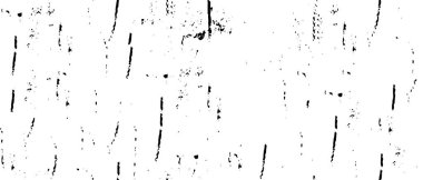 Grunge üst üste biniyor. Soyut siyah-beyaz vektör arkaplanı. Çatlak, leke ve noktalarda kirli desenli tek renkli klasik yüzey. Karanlık korku tarzında eski bir duvar.