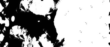 Monokrom Doku Vektörü Soyut Kusursuz Siyah ve Beyaz Grunge Arkaplanı