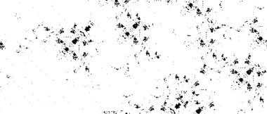 Monokrom Doku Vektörü Soyut Kusursuz Siyah ve Beyaz Grunge Arkaplanı