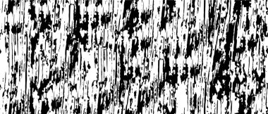 Monokrom Doku Vektörü Soyut Kusursuz Siyah ve Beyaz Grunge Arkaplanı