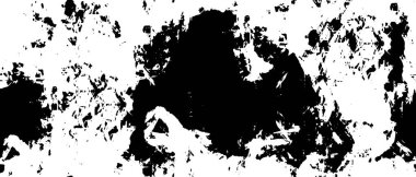 Monokrom Doku Vektörü Soyut Kusursuz Siyah ve Beyaz Grunge Arkaplanı