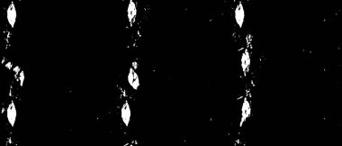 Grunge üst üste biniyor. Soyut siyah-beyaz vektör arkaplanı. Tek renkli vintage yüzey