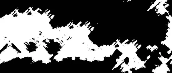 Patrón Puntos Grunge Abstracto Blanco Negro Ilustración Vectorial Ilustración de stock