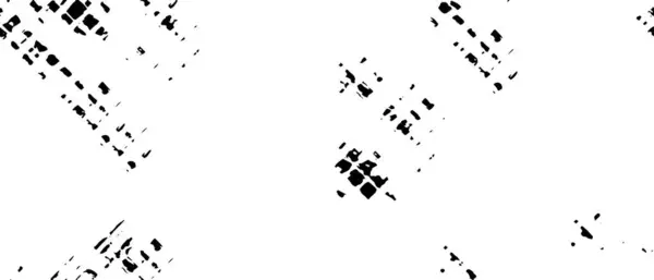 Abstrakcyjny Czarny Biały Grunge Kropkowany Wzór Wektor Ilustracja Wektor Stockowy