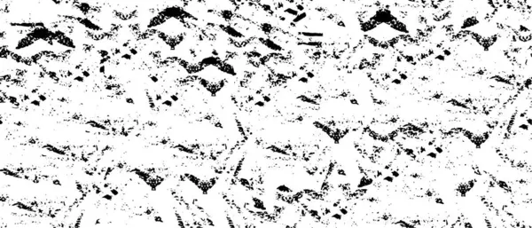Абстрактный Черно Белый Гранж Пунктирный Рисунок Векторная Иллюстрация Лицензионные Стоковые Иллюстрации