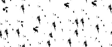 Kopya uzayı olan siyah ve beyaz grunge kentsel doku vektörü. Soyut illüstrasyon yüzey tozu ve boş şablonlu kaba duvar arkaplanı. Sıkıntı ve grunge etkisi kavramı.