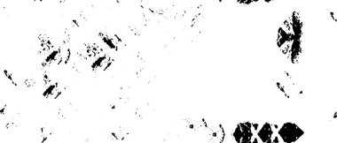 soyut vintage çizilmiş siyah mürekkep dokusu ve arkaplan, vektör