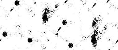 soyut vintage çizilmiş siyah mürekkep dokusu ve arkaplan, vektör