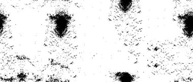 soyut vintage çizilmiş siyah mürekkep dokusu ve arkaplan, vektör