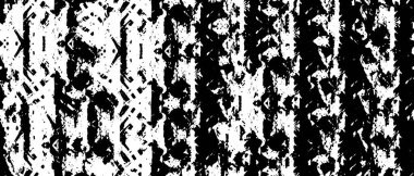 soyut vintage çizilmiş siyah mürekkep dokusu ve arkaplan, vektör