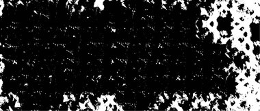 soyut vintage çizilmiş siyah mürekkep dokusu ve arkaplan, vektör