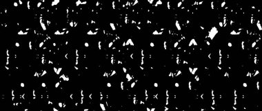 soyut vintage çizilmiş siyah mürekkep dokusu ve arkaplan, vektör