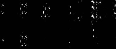 soyut vintage çizilmiş siyah mürekkep dokusu ve arkaplan, vektör