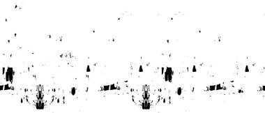 soyut vintage çizilmiş siyah mürekkep dokusu ve arkaplan, vektör