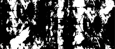 soyut vintage çizilmiş siyah mürekkep dokusu ve arkaplan, vektör