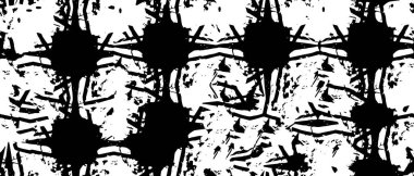 Grunge Fırça Vuruşları Sancak Arkaplanı