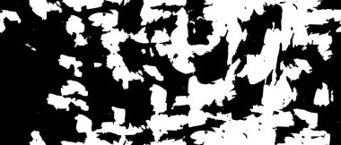 Grunge Fırça Vuruşları Sancak Arkaplanı