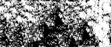 Grunge Fırça Vuruşları Sancak Arkaplanı