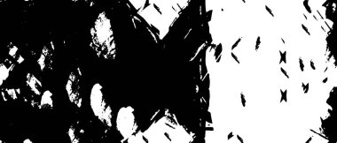 Grunge Fırça Vuruşları Sancak Arkaplanı