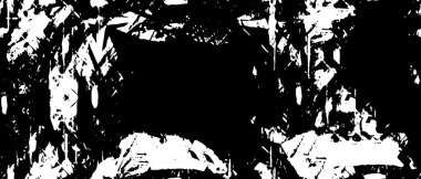 Grunge Fırça Vuruşları Sancak Arkaplanı