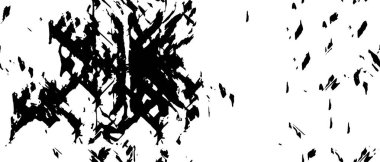 Siyah tozlu, kaşındıran bir doku. Soyut kumlu arka plan, eski boyalı duvar. Grunge geriye dönük doku deseni. Poster, afiş, şehir tasarımı için. Tuhaf soyut arkaplan, soyut desenli tasarım