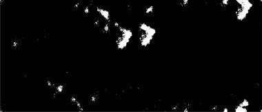 grunge siyah ve beyaz vektör dokusu şablonu.