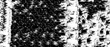 grunge siyah ve beyaz vektör dokusu şablonu.