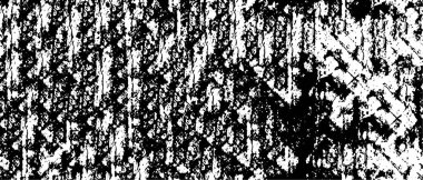 grunge siyah ve beyaz vektör dokusu şablonu.