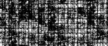 grunge siyah ve beyaz vektör dokusu şablonu.