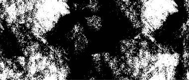 grunge siyah ve beyaz vektör dokusu şablonu.