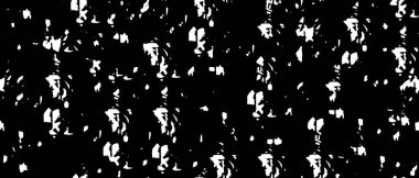 grunge siyah ve beyaz vektör dokusu şablonu.