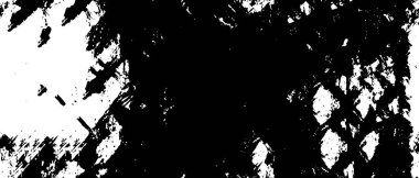 soyut siyah beyaz grungy desenli arka plan 