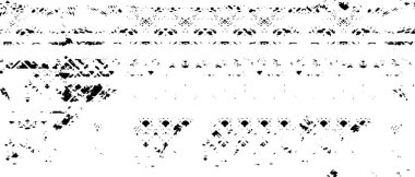 Soyut siyah-beyaz grunge dokusu. monokrom dokusu. 