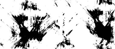 Soyut siyah-beyaz grunge dokusu. monokrom dokusu. 