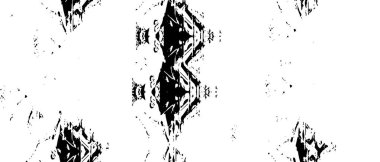 Tasarım için siyah ve beyaz pürüzsüz desen. vektör illüstrasyonu 