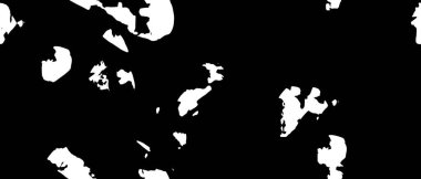 Tasarım için siyah ve beyaz pürüzsüz desen. vektör illüstrasyonu 