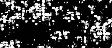 Siyah ve beyaz tonlarda soyut grunge arkaplanı