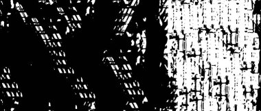 Siyah ve beyaz tonlarda soyut grunge arkaplanı