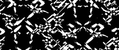 Siyah ve beyaz tonlarda soyut grunge arkaplanı