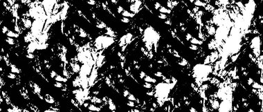 Siyah ve beyaz tonlarda soyut grunge arkaplanı