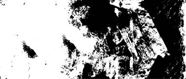 Siyah ve beyaz tonlarda soyut grunge arkaplanı