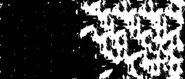Siyah ve beyaz tonlarda soyut grunge arkaplanı