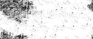 Siyah ve beyaz tonlarda soyut grunge arkaplanı