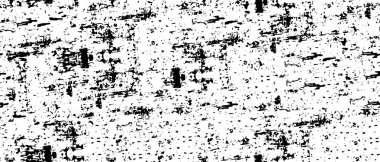 Çizik ve çiziklerle dolu siyah beyaz bir arka plan. Soyut vektör illüstrasyonu.