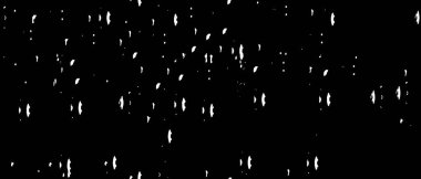 Siyah zemine kar yağıyor. vektör illüstrasyonu