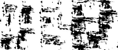 Stresli örtülü doku. toz kumaş dokusu, grunge dağınık arka plan. Yarım ton bir vektör