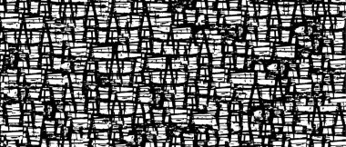 Soyut grunge arkaplanı. siyah ve beyaz doku 