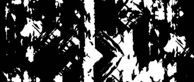 grunge siyah ve beyaz doku deseni   