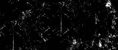 grunge siyah ve beyaz doku deseni   